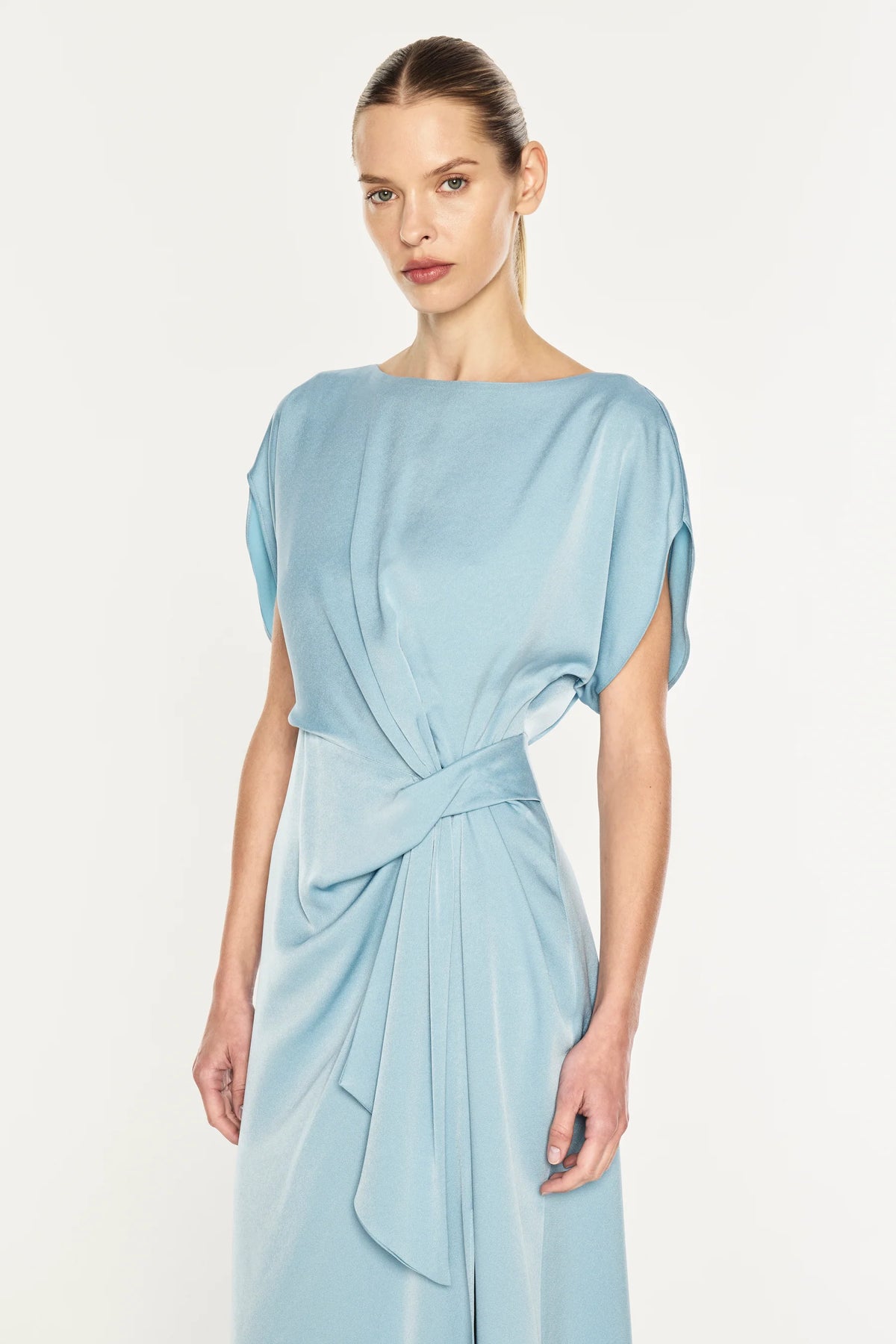 Manning Cartell - Venus Rises Dress IN TIFFANY BLUE