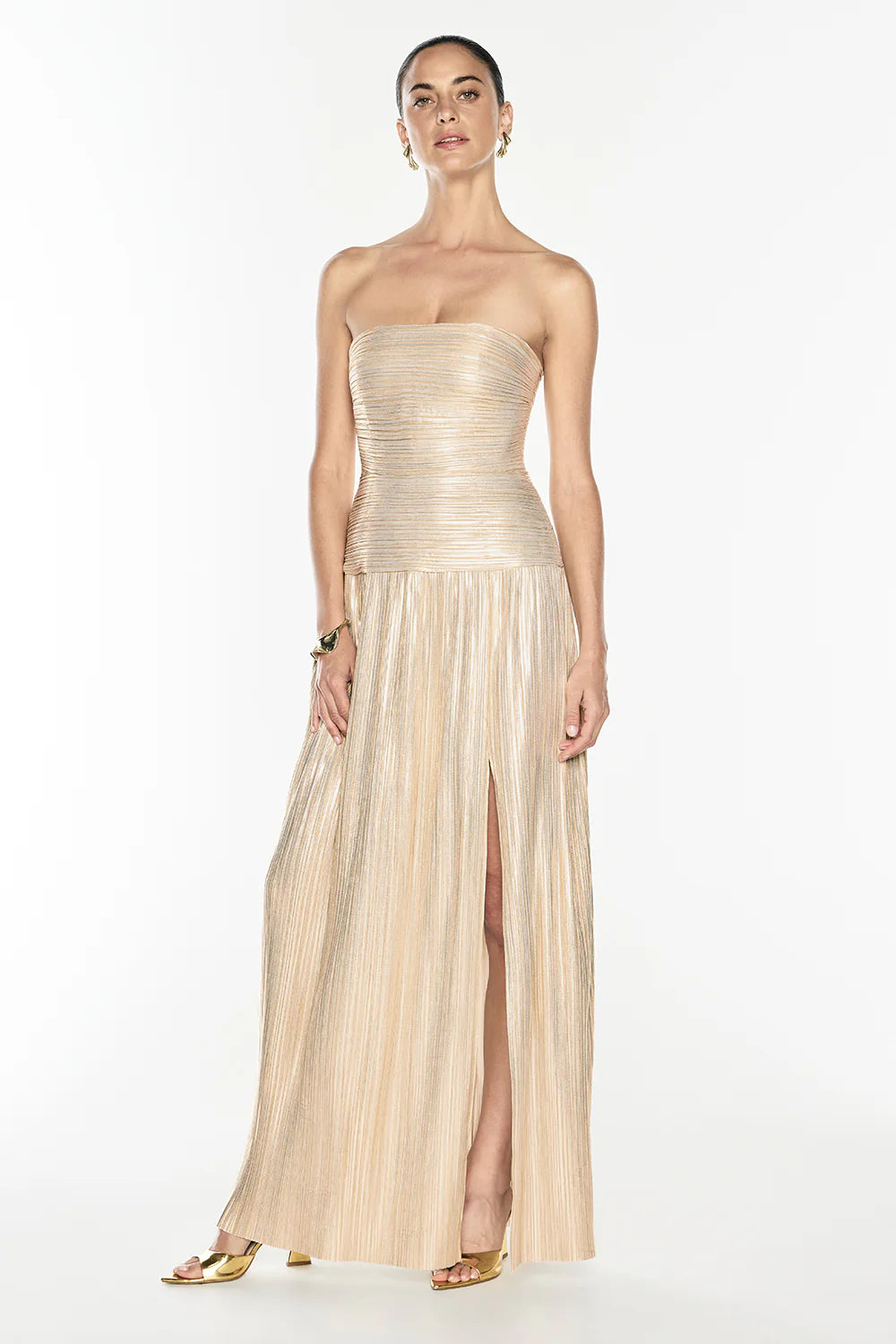 MANNNG CARTELL - Love & Lustre Dress in Gold