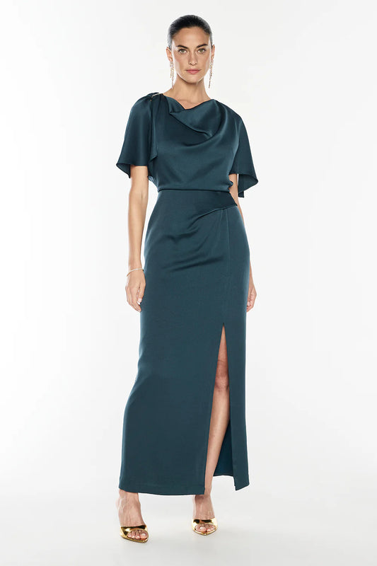 MANNING CARTELL - Royal Gains Gown in Teal