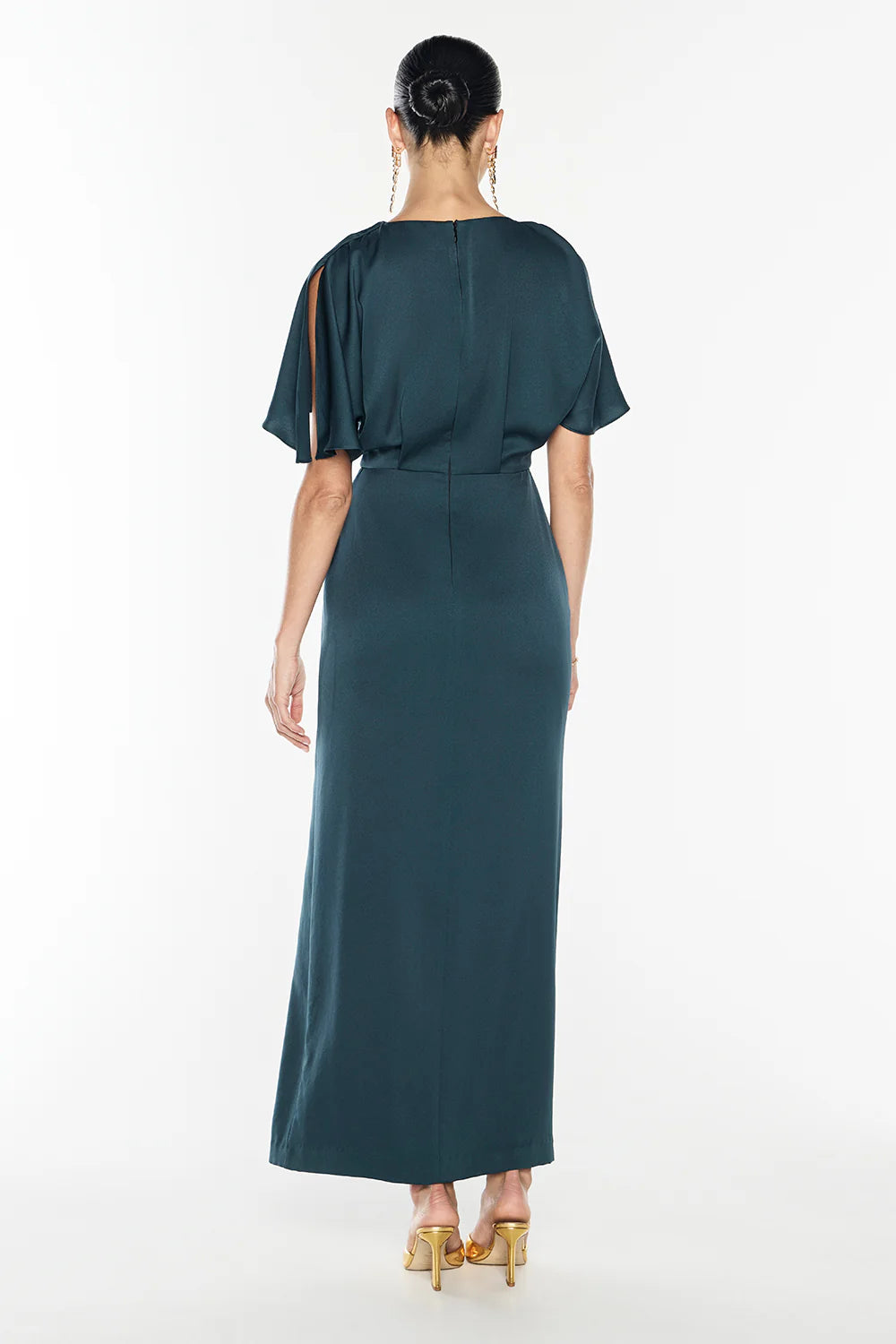 MANNING CARTELL - Royal Gains Gown in Teal