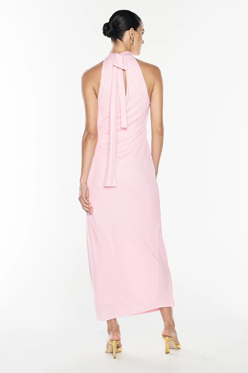 MANNING CARTELL - Sweet Days Halter Dress in Petal Pink