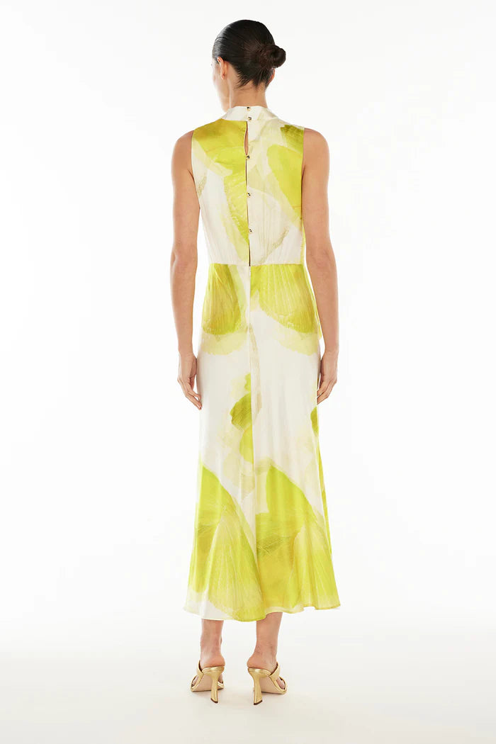 MANNING CARTELL Levitating butterflies drape dress