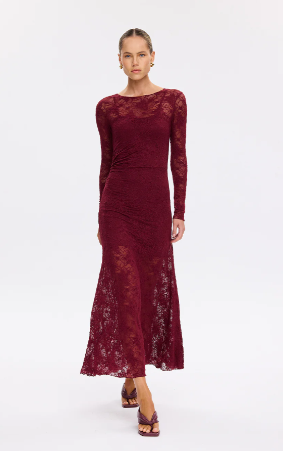 KIVARI - Marie Lace Maxi Dress