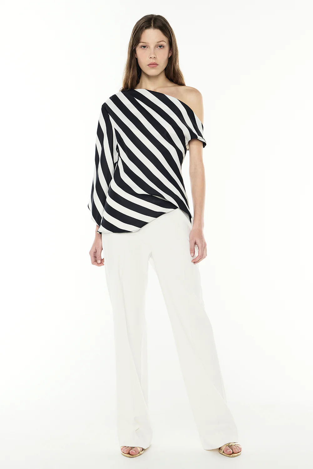 MANNING CARTELL New Beat Top-stripe