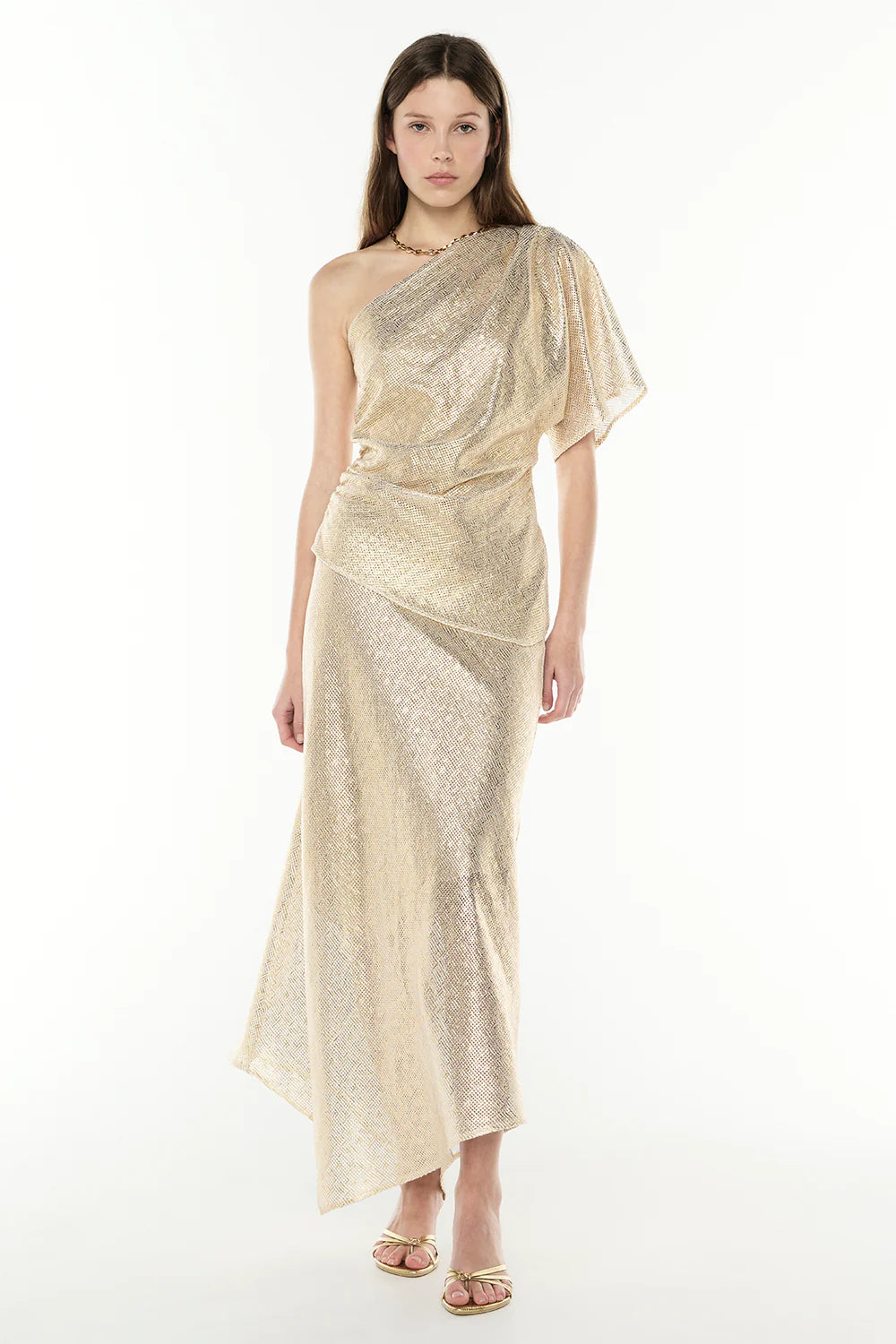 MANNING CARTELL Illuminated Top-gold