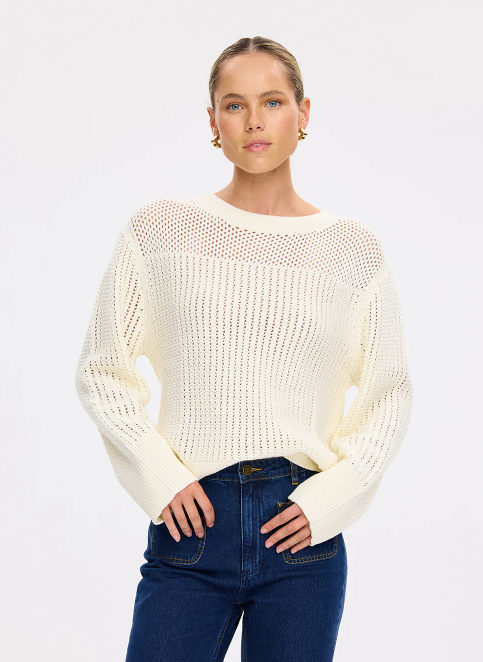 KIVARI - Leah Knit Jumper