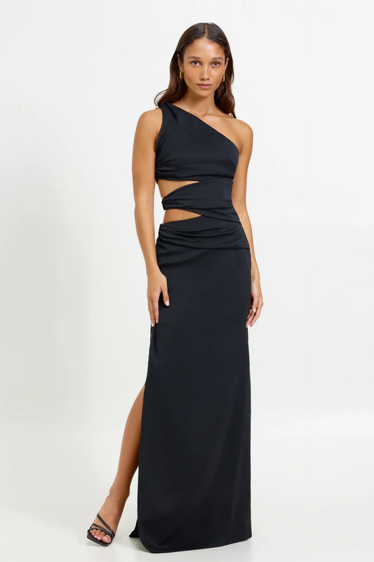 LEXI Isabel Dress Black