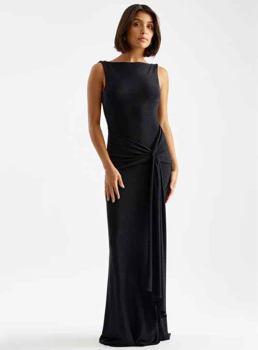 LEXI Nahla Dress-black