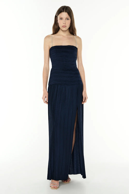 MANNING CARTELL Royal Debut Dress-navy