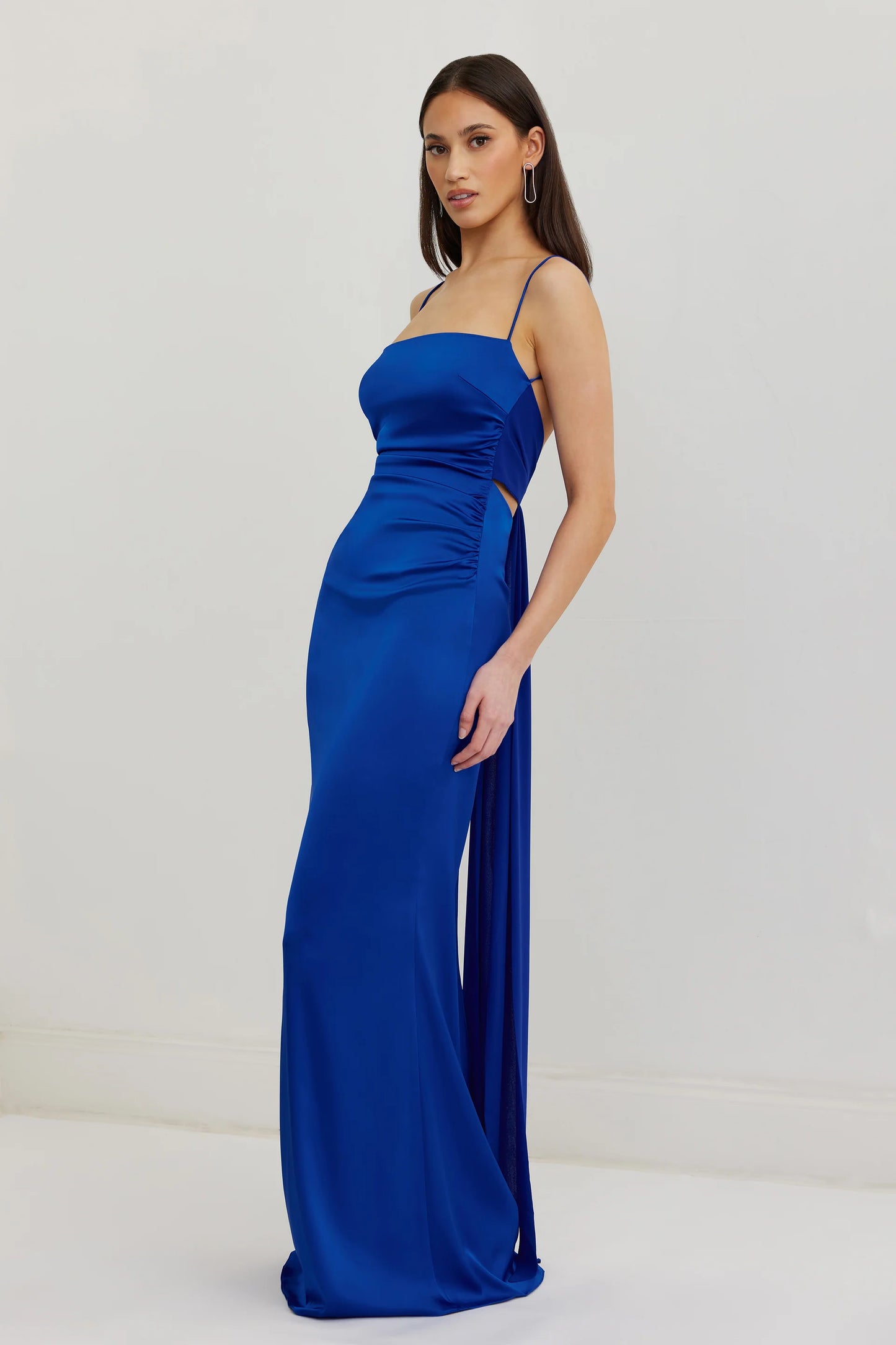 LEXI Ivy Dress Cobalt