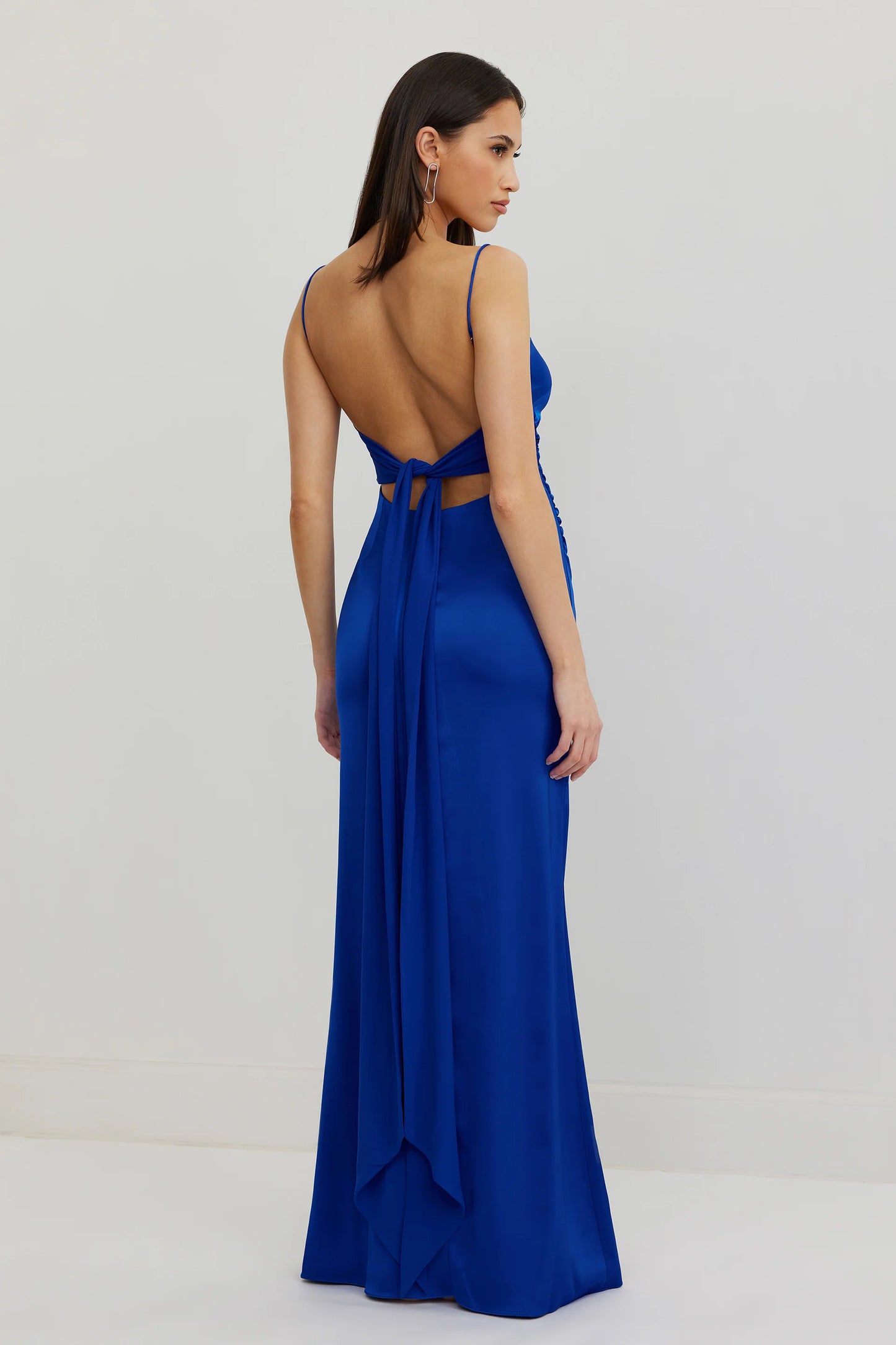 LEXI Ivy Dress Cobalt