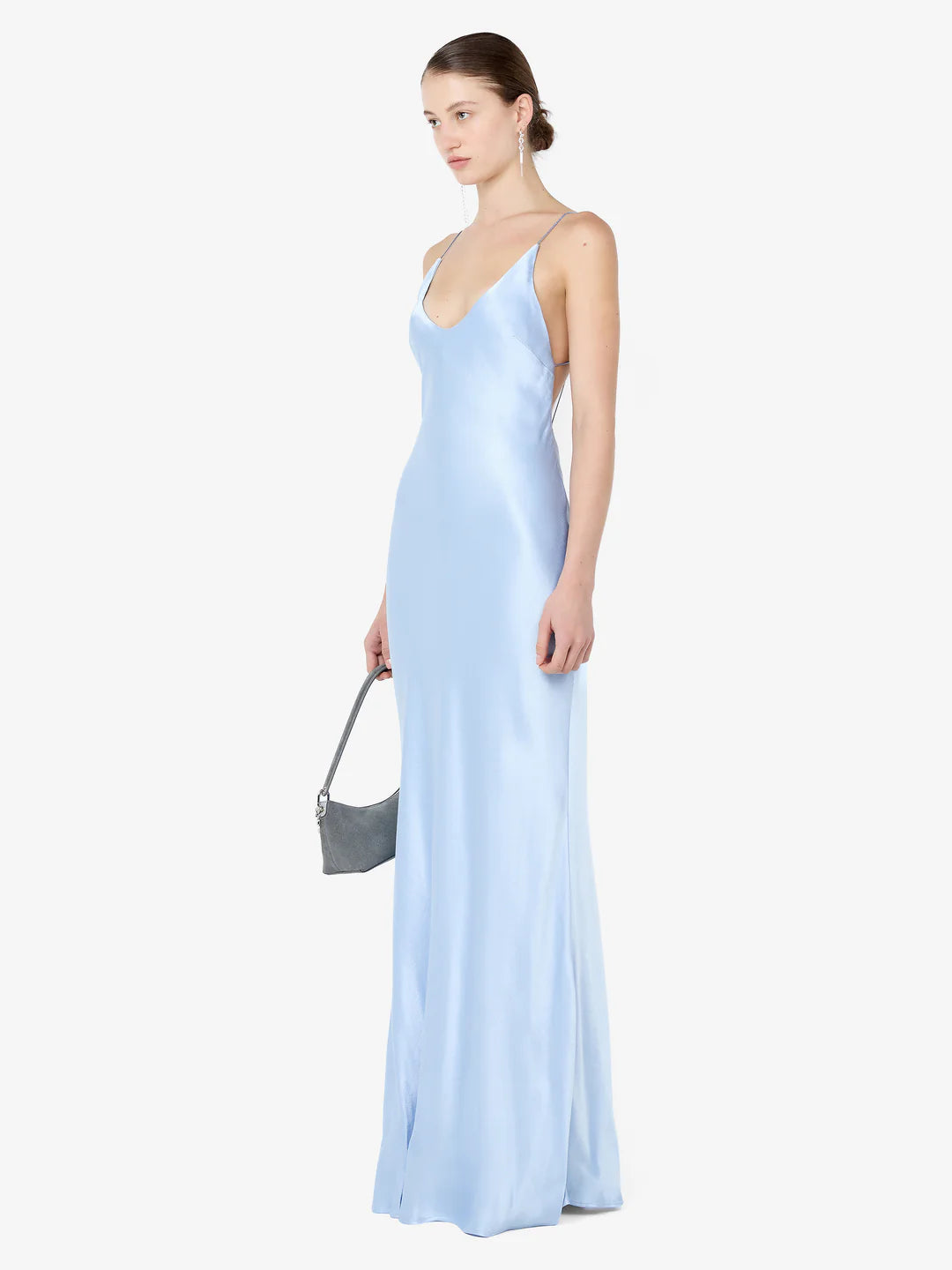 BEC + BRIDGE Florence Scoop Maxi Dress Mineral Blue