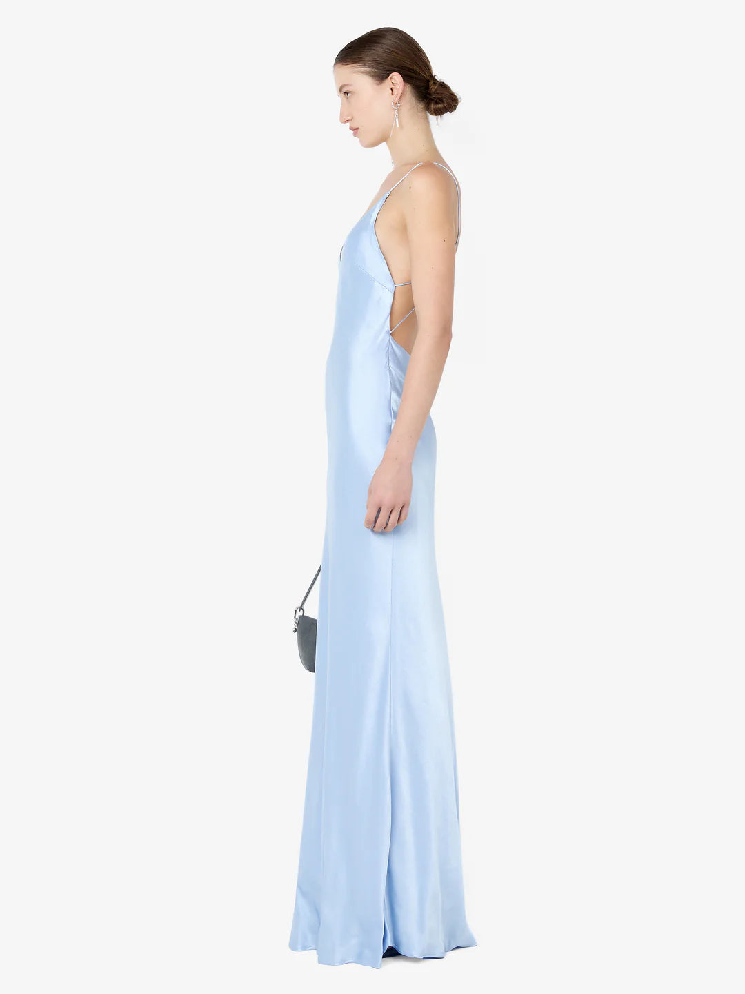 BEC + BRIDGE Florence Scoop Maxi Dress Mineral Blue