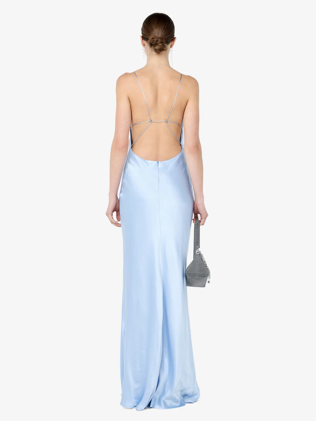 BEC + BRIDGE Florence Scoop Maxi Dress Mineral Blue