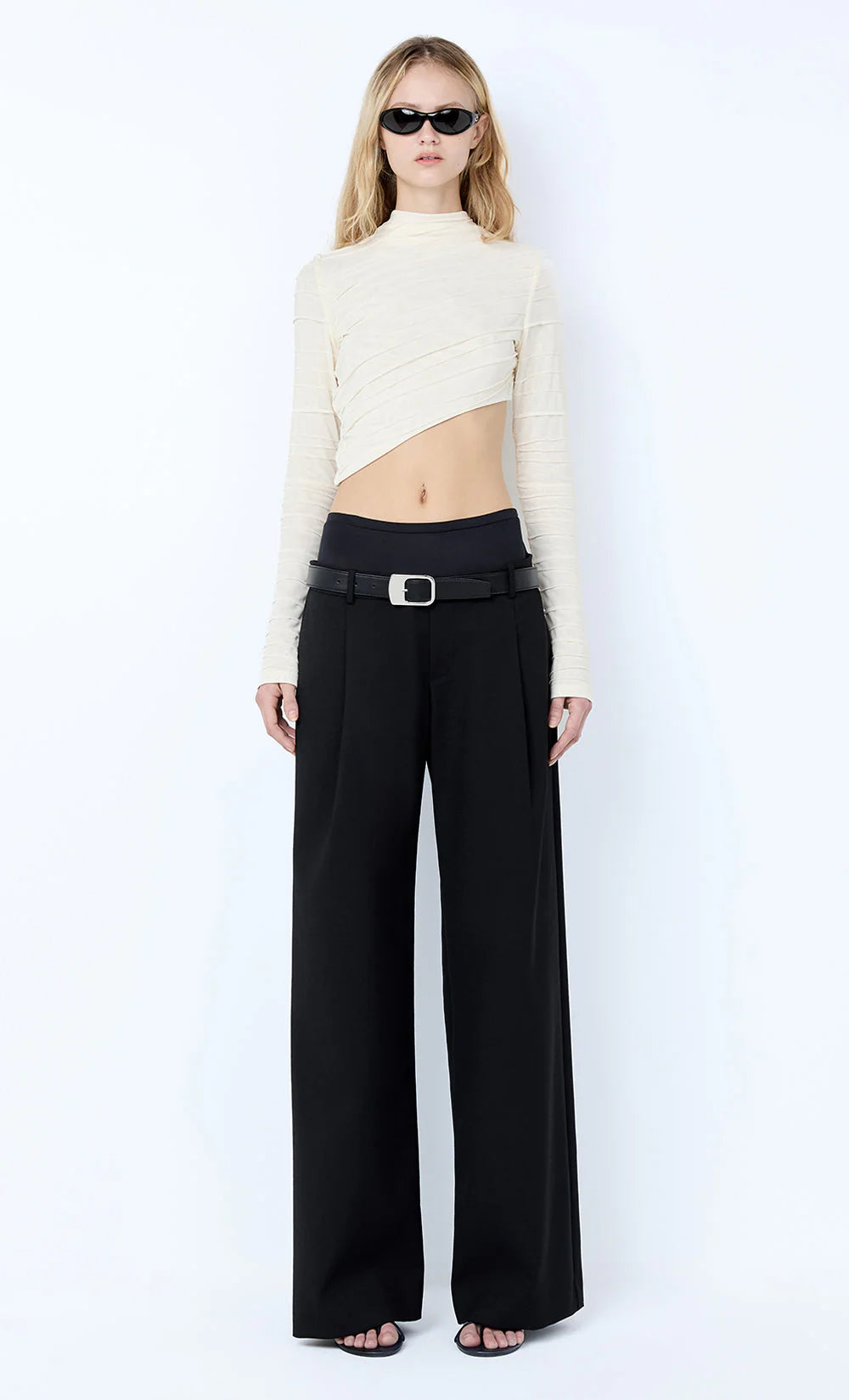 BEC + BRIDGE Mirren Pant in Black