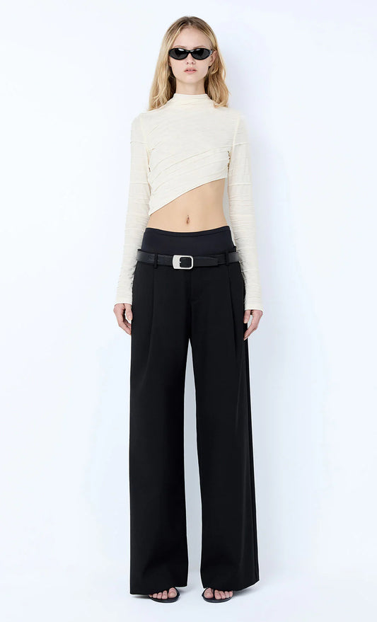 BEC + BRIDGE Mirren Pant in Black