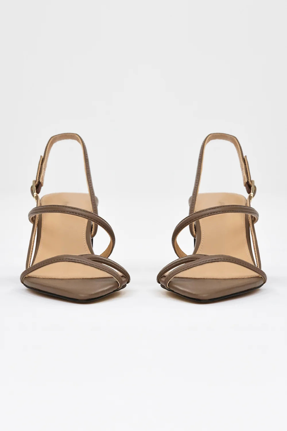ACLER - Brinlee Heel in Sepia