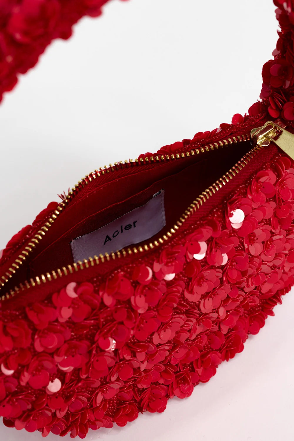 ACLER - Birch Bag in Spicy Red