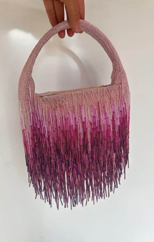 ACLER - Drip Birch Bag in Bordeaux