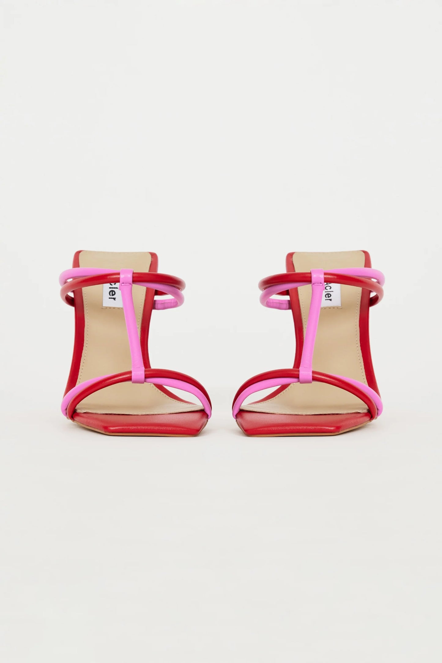 ACLER Clarkson Wedge-ultra violet rosso