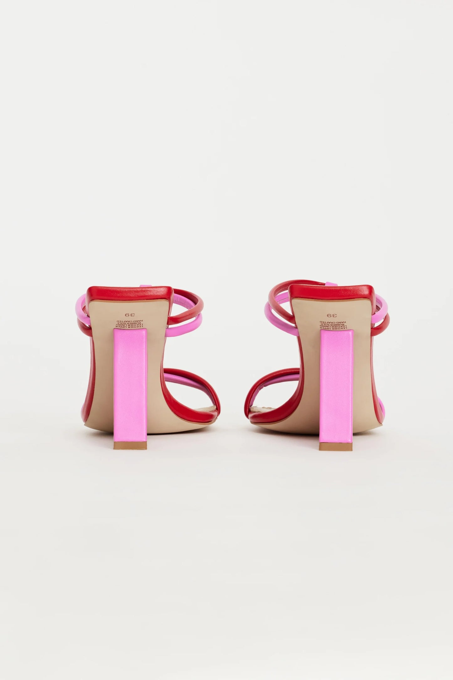 ACLER Clarkson Wedge-ultra violet rosso