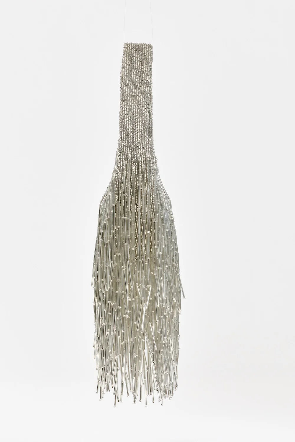 ACLER - Bead Birch Bag in Siver