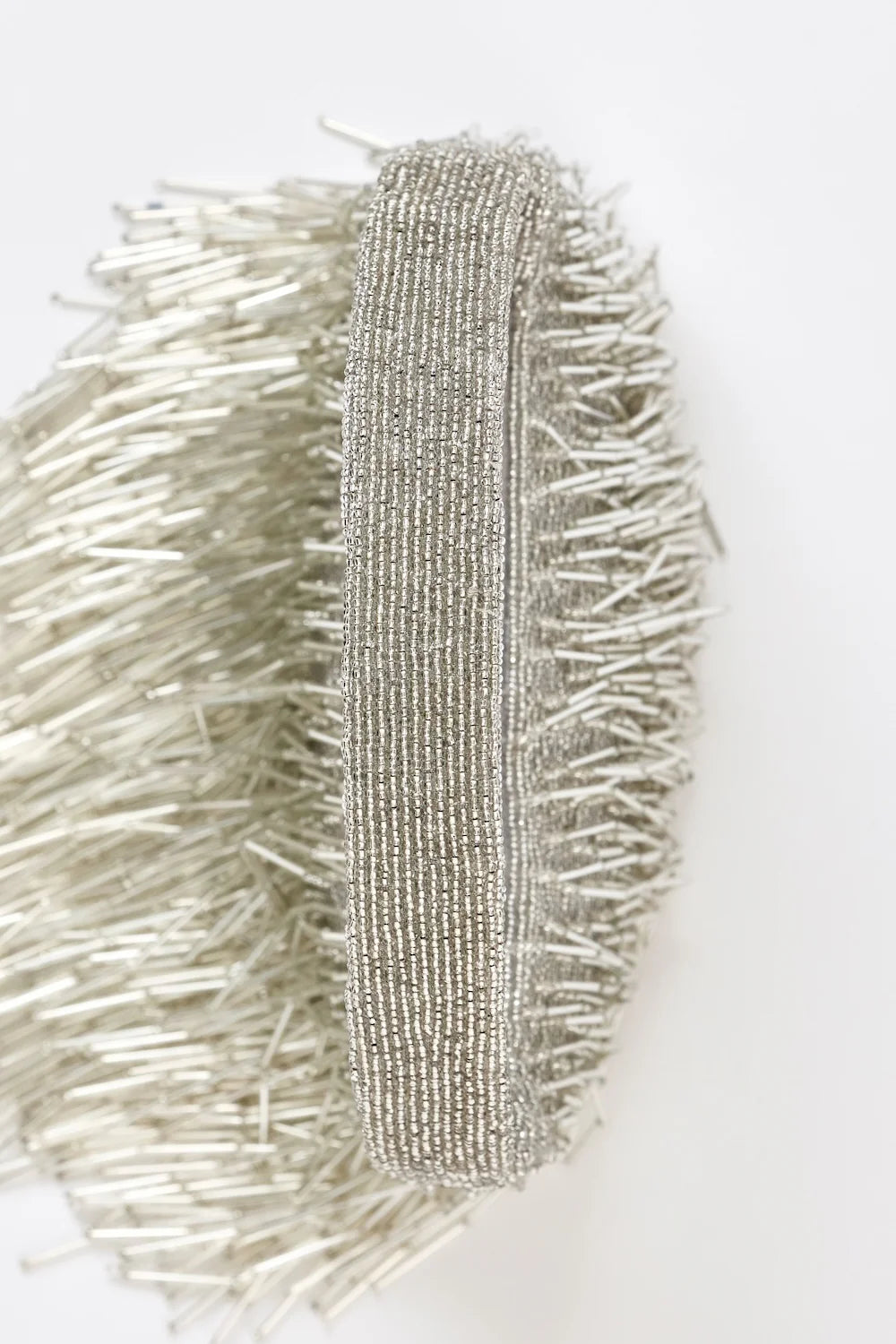 ACLER - Bead Birch Bag in Siver