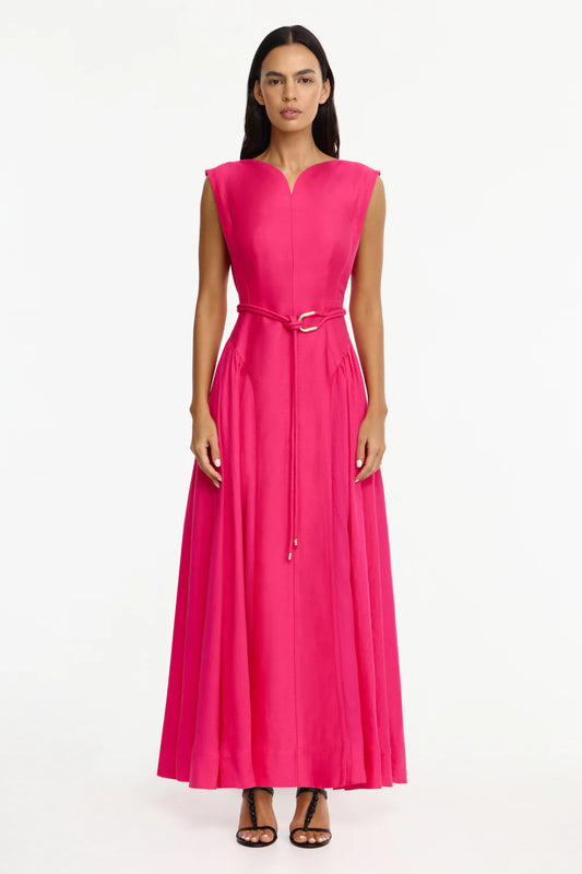 ACLER - Alive Maxi Dress in Magenta