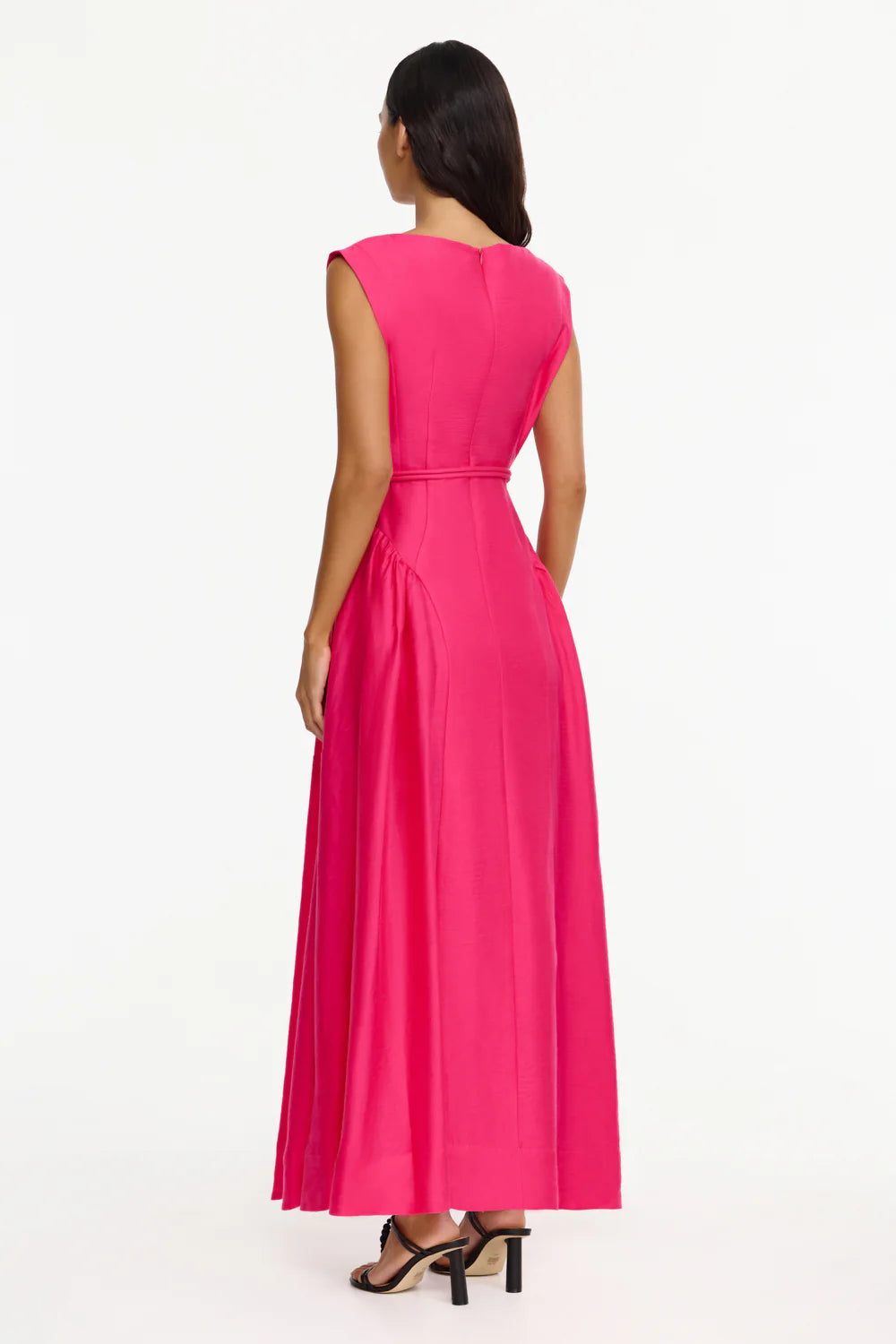ACLER - Alive Maxi Dress in Magenta