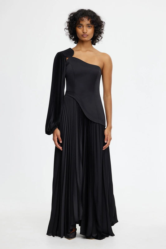 ACLER Denbury Maxi dress-black