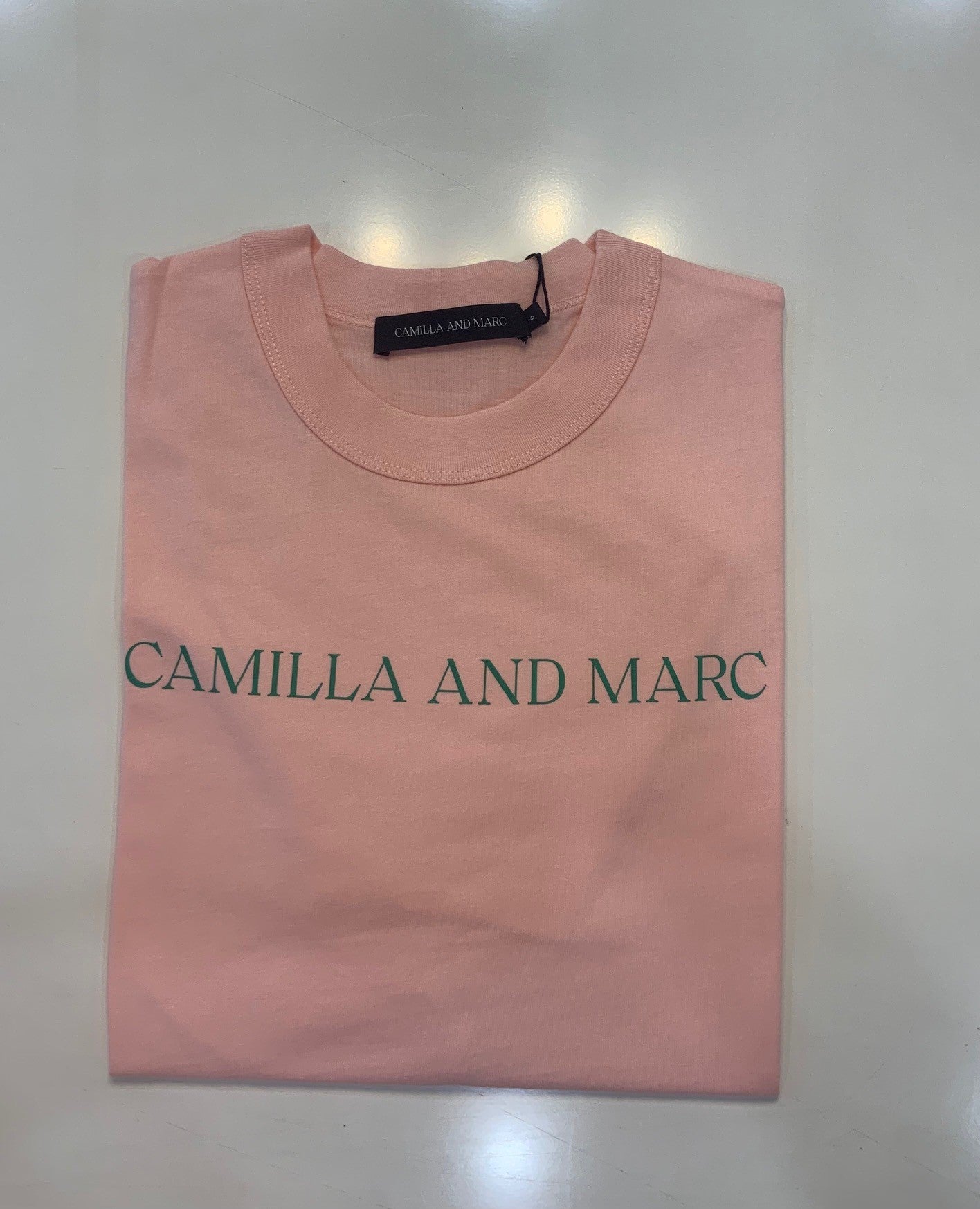 CAMILLA AND MARC Asher tee-bubblegum