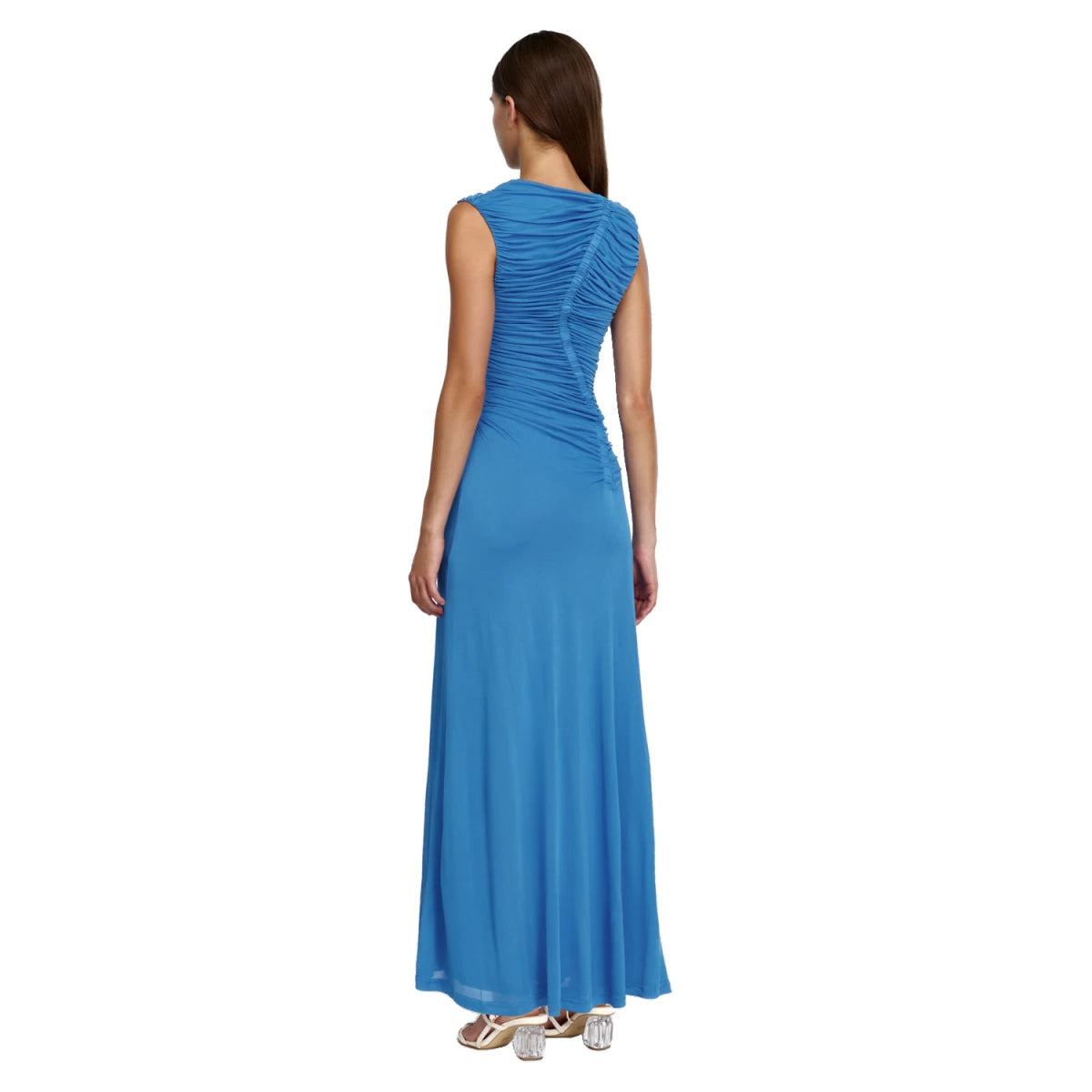 ACLER Gillan Maxi Dress in Iris Blue
