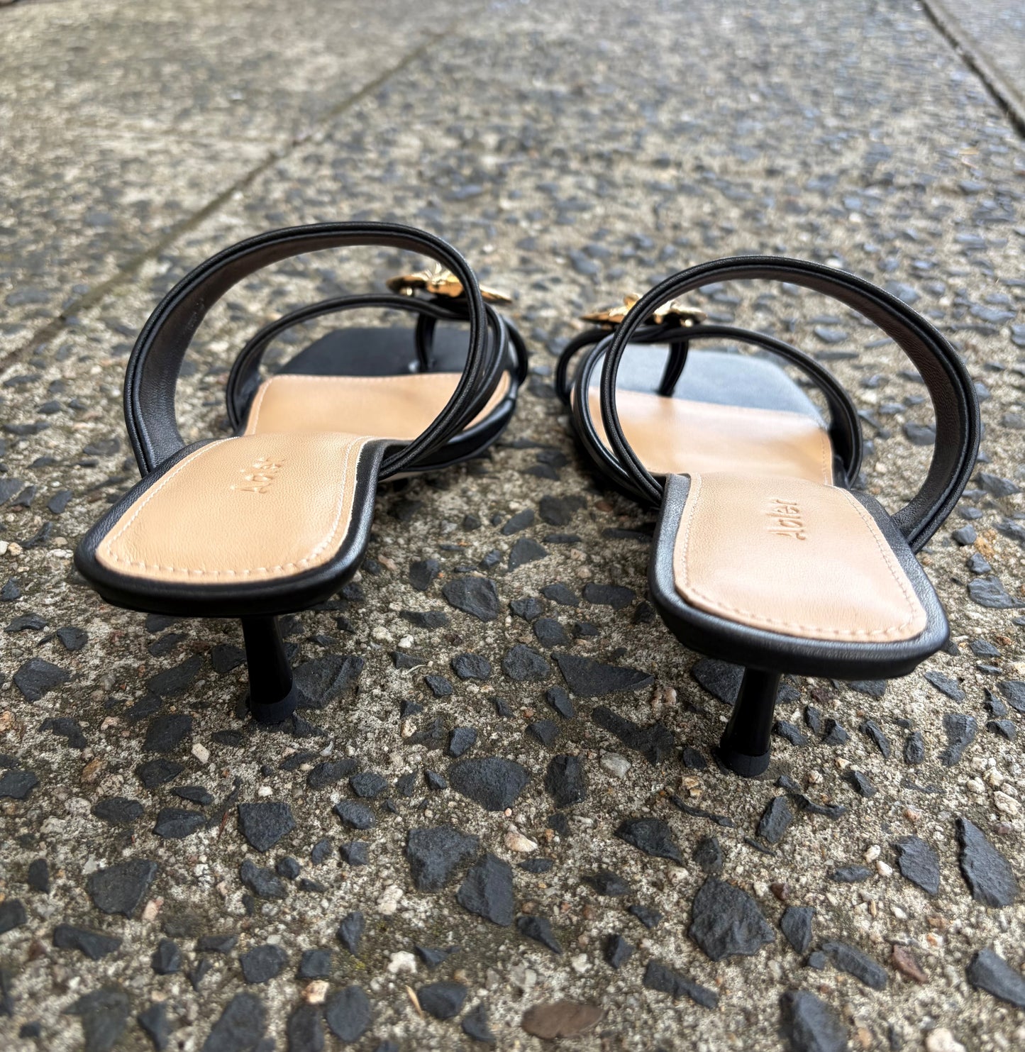 ACLER - Marin Heels in Black