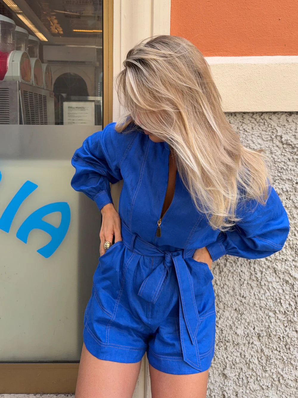 KIVARI - Ada Playsuit