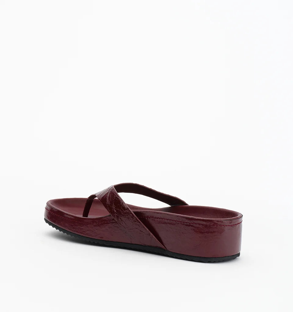 ALIAS MAE - Akiko in Burgunndy Oily Leather