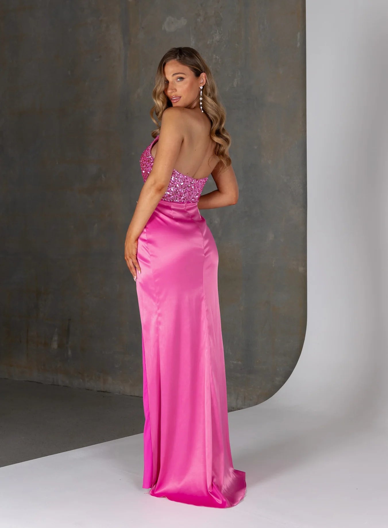 TANIA OLSEN - Aletta Formal Dress in Pink