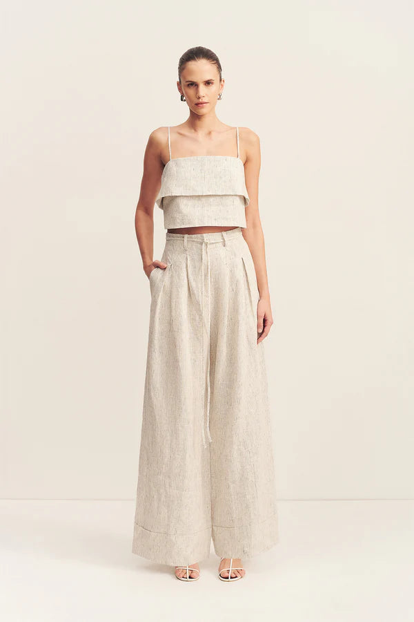 SHONA JOY - Alto High Waisted Pant