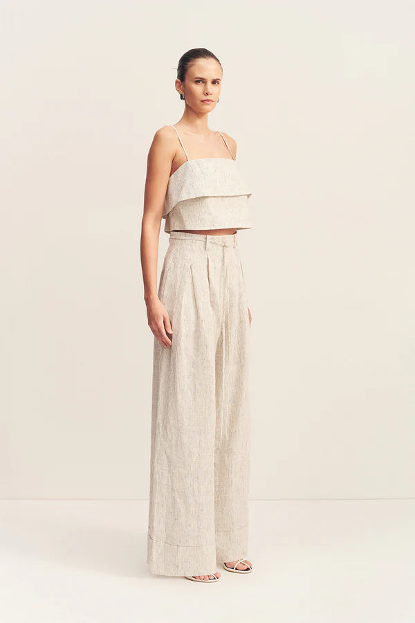 SHONA JOY - Alto High Waisted Pant