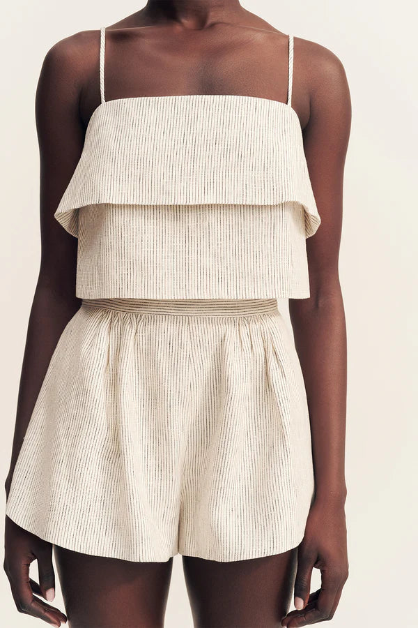 SHONA JOY - Alto High Waisted Shorts