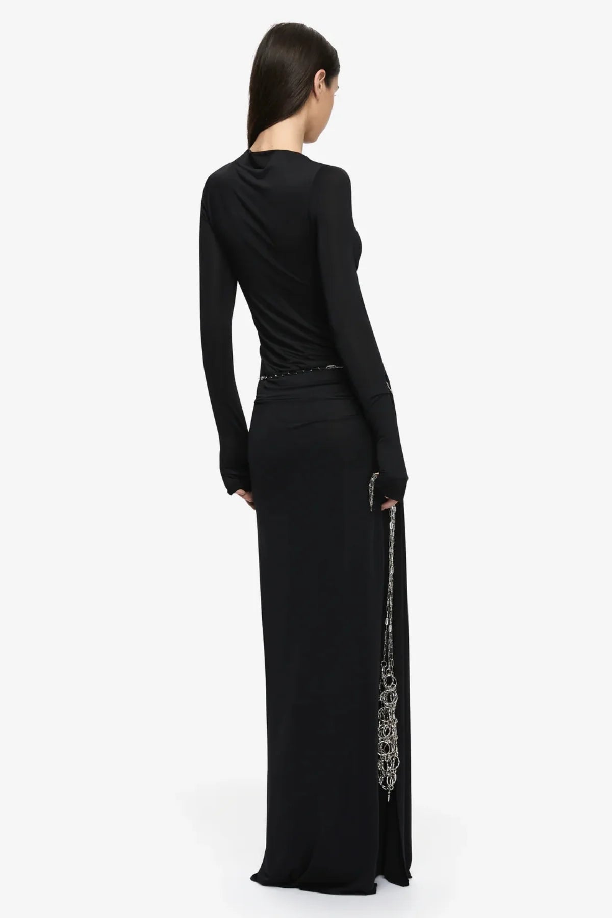 BEC + BRIDGE - ANDREA LONG SLEEVE MAXI DRESS In Black