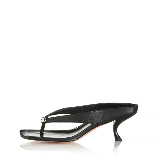 ALIAS MAE Aria Heel-black oily leather