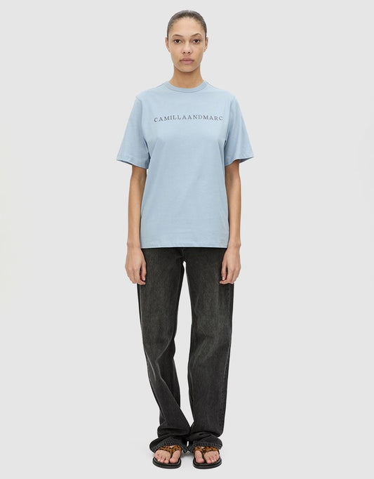 CAMILLA AND MARC - Athea Tee in Sky Blue