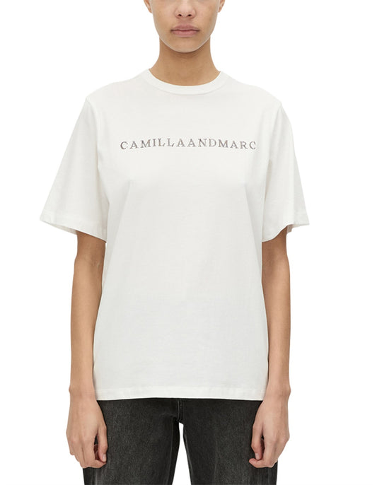CAMILLA AND MARC - Athea Tee in Soft White