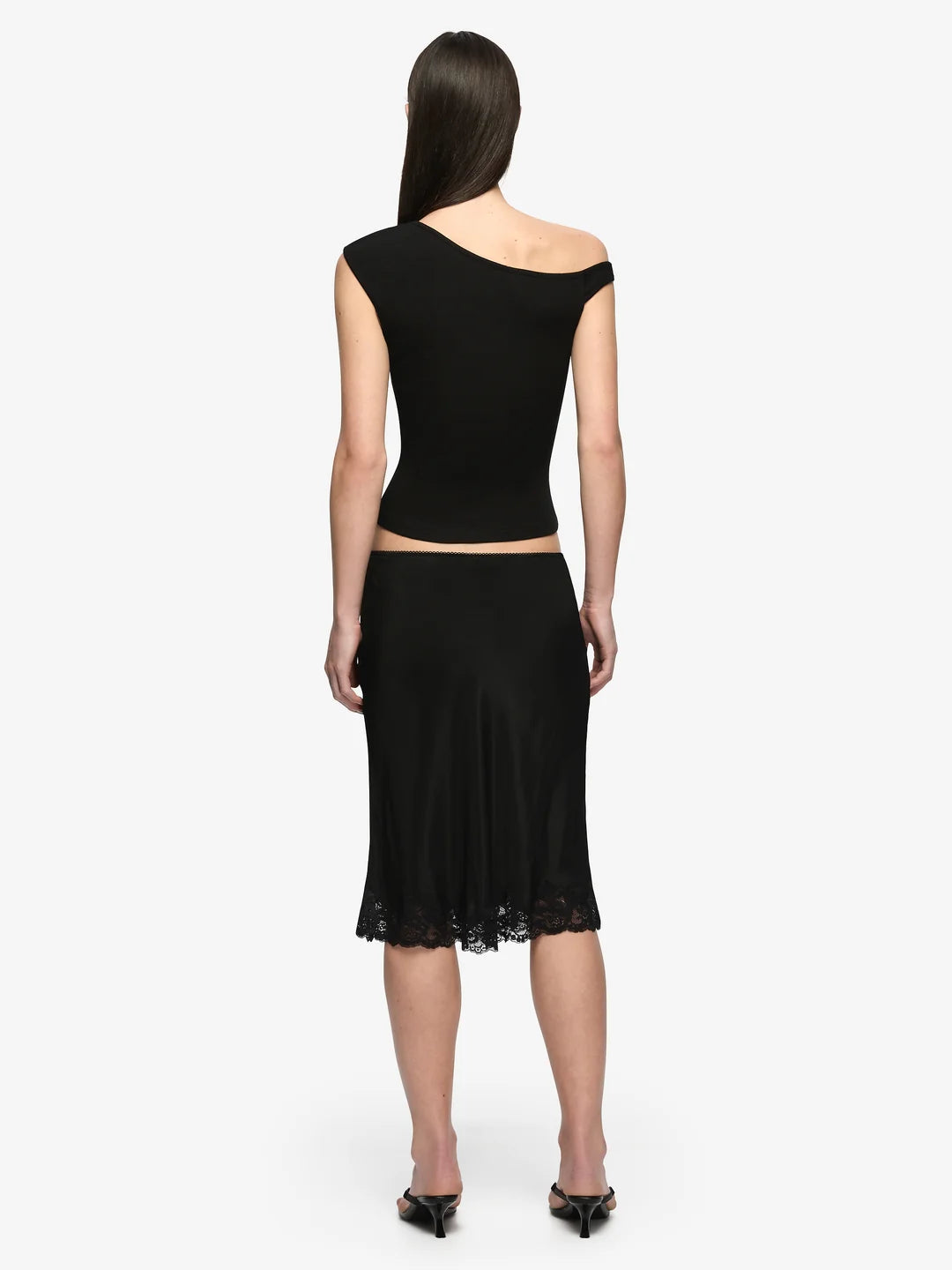 Bec and Bridge - Azuri Cut Out Top IN BLACK