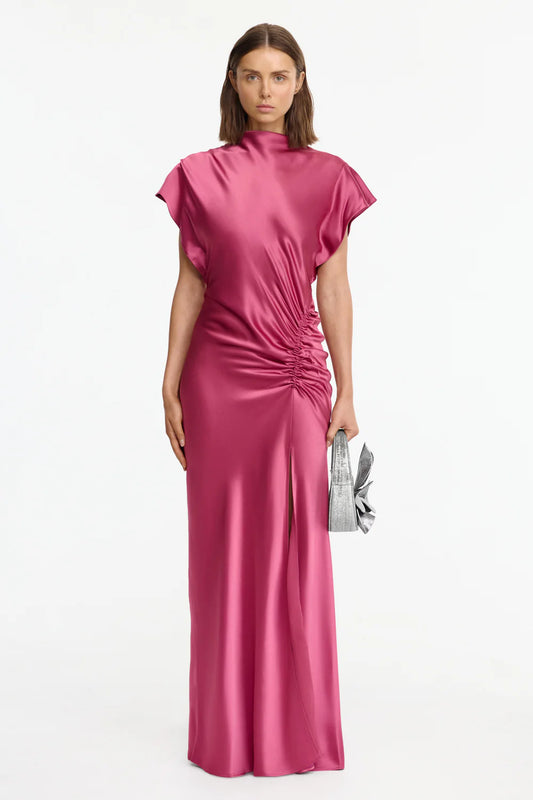 ACLER - Beckford Maxi Dress in Orchid Pink