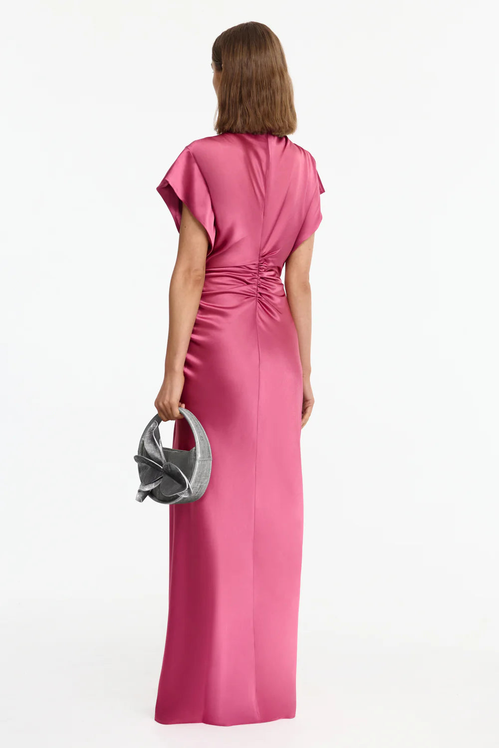 ACLER - Beckford Maxi Dress in Orchid Pink