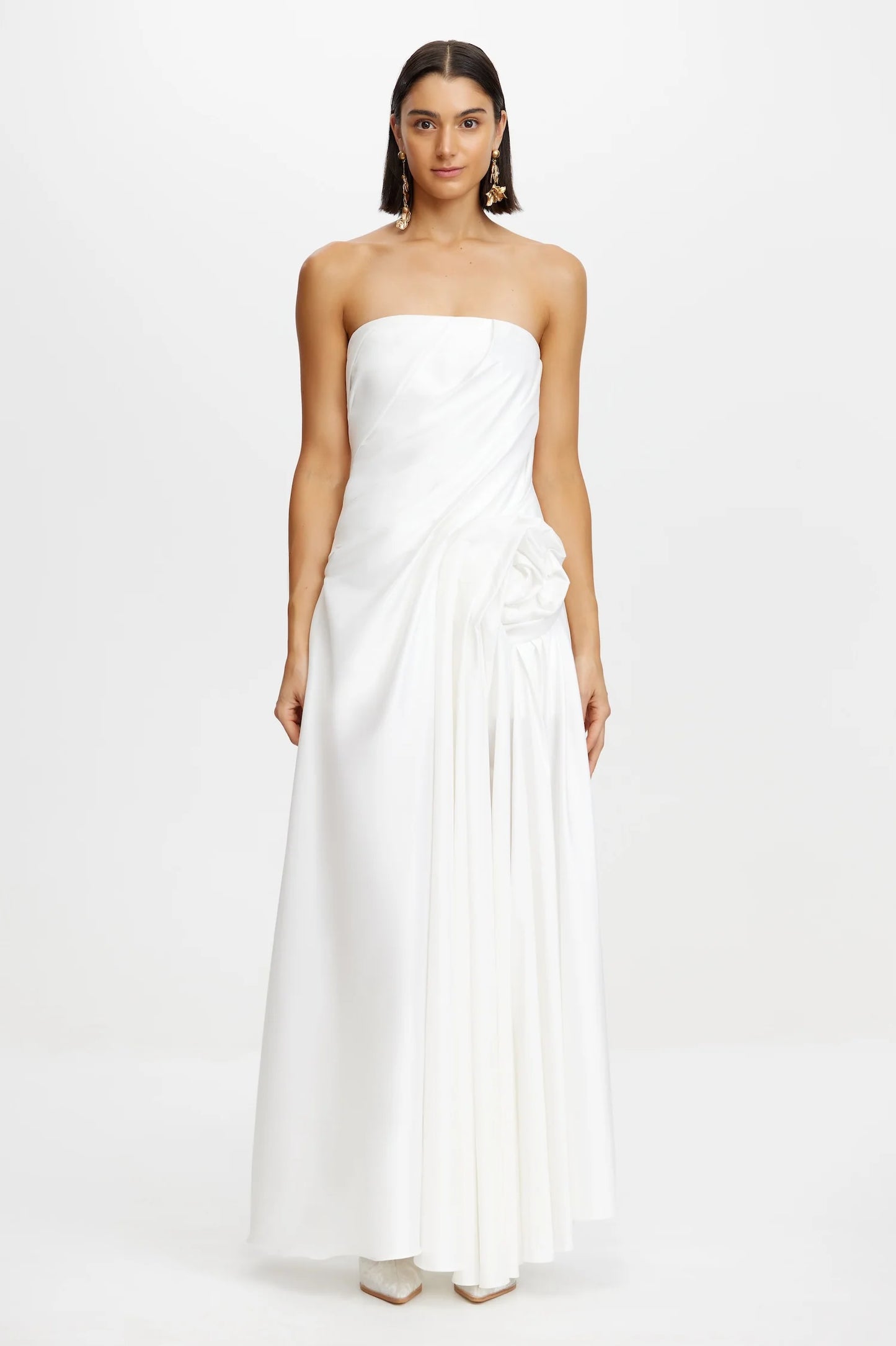 ACLER - Hawford Maxi Dress in Ivory