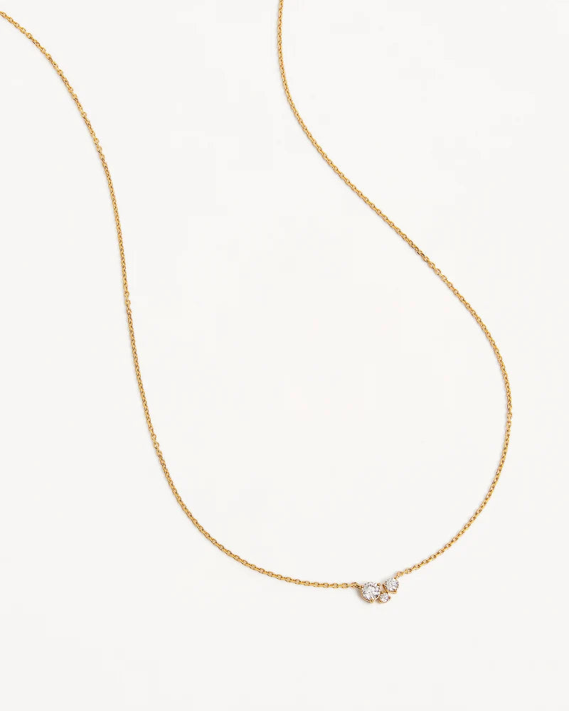 By Charlotte - Whispers Of Love Necklace in GOLD