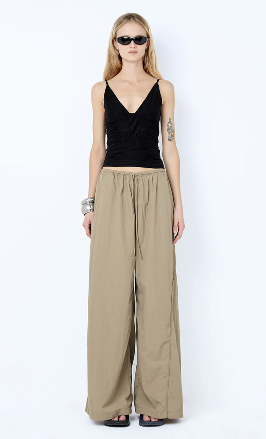 BEC + BRIDGE - Bastien Pant in Taupe