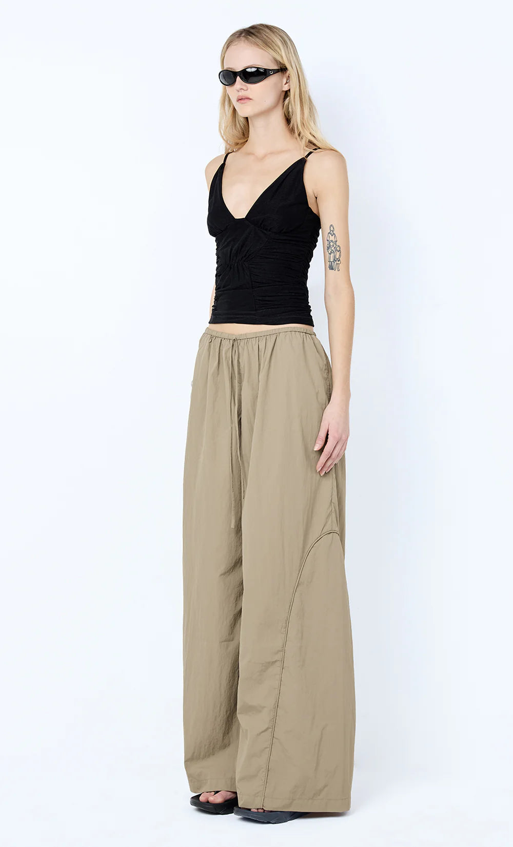 BEC + BRIDGE - Bastien Pant in Taupe